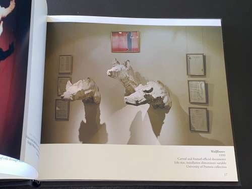 WIM BOTHA STANDARDBANK YOUNG ARTIST FOR VISUAL ART 2005