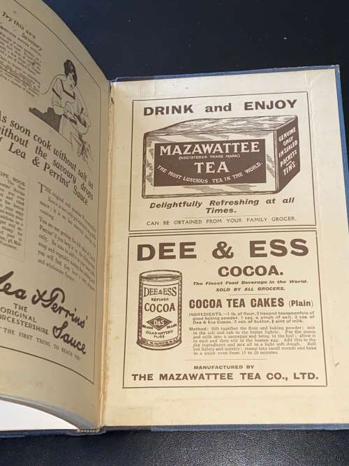 MRS BEETON`S FAMILY COOKERY  RECIPE BOOK 1923
