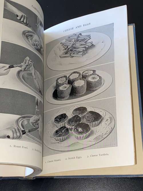 MRS BEETON`S FAMILY COOKERY  RECIPE BOOK 1923