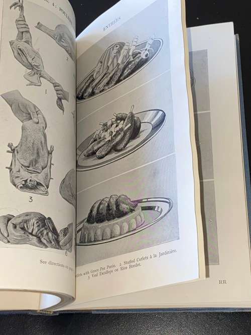 MRS BEETON`S FAMILY COOKERY  RECIPE BOOK 1923