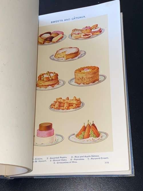 MRS BEETON`S FAMILY COOKERY  RECIPE BOOK 1923