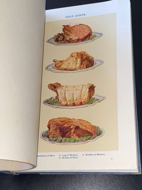 MRS BEETON`S FAMILY COOKERY  RECIPE BOOK 1923