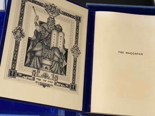 THE HAGGADAH EXECUTED BY ARTHUR SZYK EDITED BY CECIL ROTH 1952