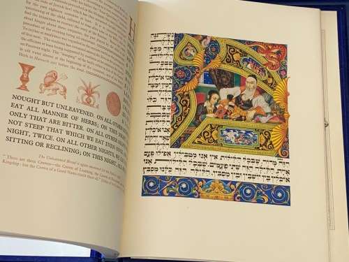 THE HAGGADAH EXECUTED BY ARTHUR SZYK EDITED BY CECIL ROTH 1952