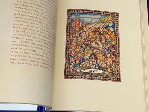 THE HAGGADAH EXECUTED BY ARTHUR SZYK EDITED BY CECIL ROTH 1952