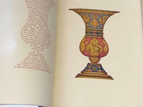 THE HAGGADAH EXECUTED BY ARTHUR SZYK EDITED BY CECIL ROTH 1952