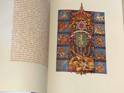 THE HAGGADAH EXECUTED BY ARTHUR SZYK EDITED BY CECIL ROTH 1952