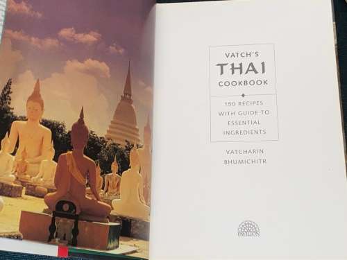 VATCH`S THAI COOKBOOK