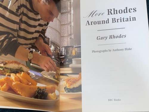 MORE RHODES AROUND BRITAIN BY GARY RHODES