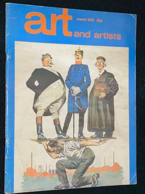 ART AND ARTISTS MARCH 1975