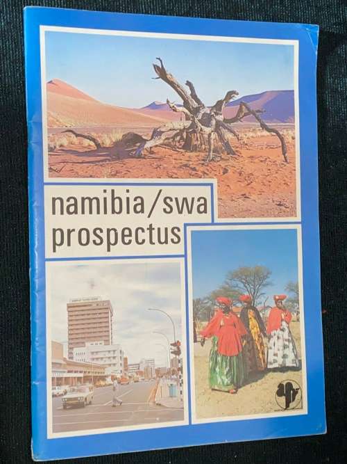 NAMIBIA/ SWA PROSPECTUS 1980