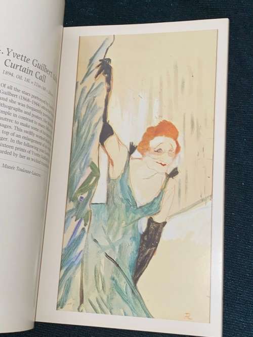 TOULOUSE-LAUTREC BY RICHARD SHONE