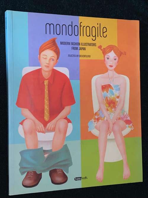 MONDOFRAGILE MODERN FASION ILLUSTRATORS FROM JAPAN