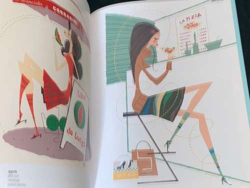 MONDOFRAGILE MODERN FASION ILLUSTRATORS FROM JAPAN
