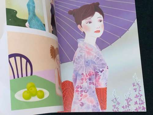MONDOFRAGILE MODERN FASION ILLUSTRATORS FROM JAPAN