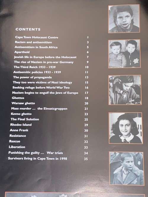 CAPE TOWN HOLOCAUST CENTRE