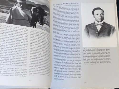 TRANSFORMATIONS ON THE HIGHVELD: THE TSWANA AND SOUTHERN SOTHO BY WILLIAM F. LYE & COLIN MURRAY