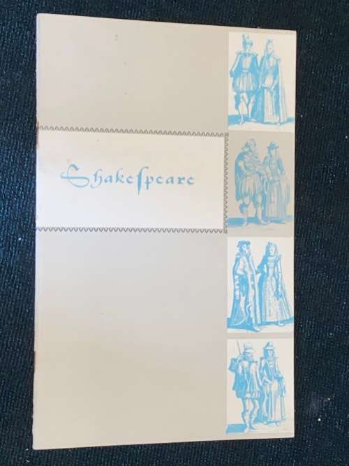 SHAKESPEARE AN EXHIBITION OF PRINTED BOOKS TO MARK THE QUARTER CENTENARY OF HIS BIRTH 1964