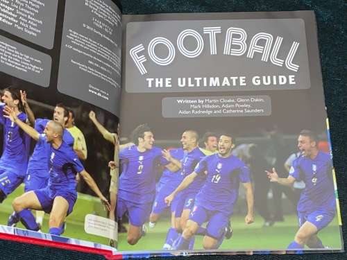 FOOTBALL ULTIMATE GUIDE INCLUDES INFORMATION ON WORLD CUP 2010