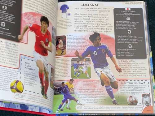 FOOTBALL ULTIMATE GUIDE INCLUDES INFORMATION ON WORLD CUP 2010