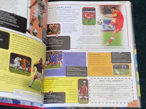 FOOTBALL ULTIMATE GUIDE INCLUDES INFORMATION ON WORLD CUP 2010