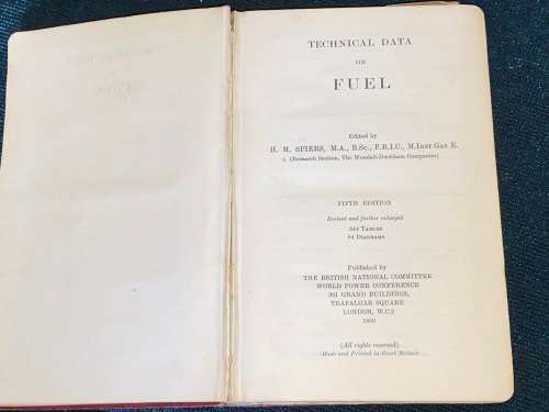 TECHNICAL DATA ON FEUL EDITOR H.M. SPIERS