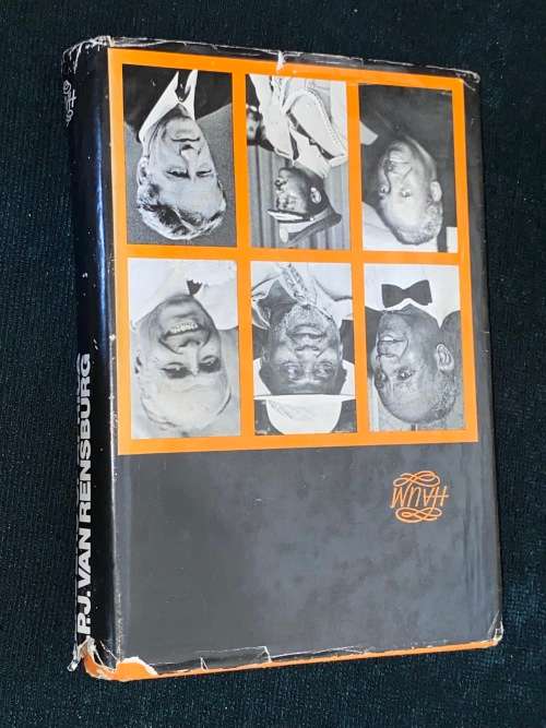 CONTEMPORARY LEADERS OF AFRICA BY A.P.J. VAN RENSBURG