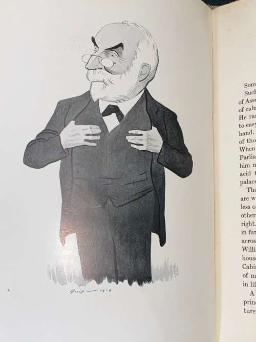 SOME SOUTH AFRICAN POLITICIANS BY L.E. NEAME ILLUSTRATED BY QUIP.