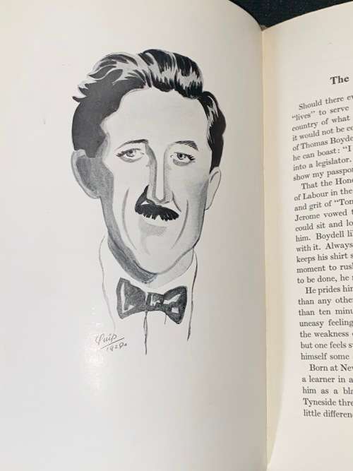 SOME SOUTH AFRICAN POLITICIANS BY L.E. NEAME ILLUSTRATED BY QUIP.