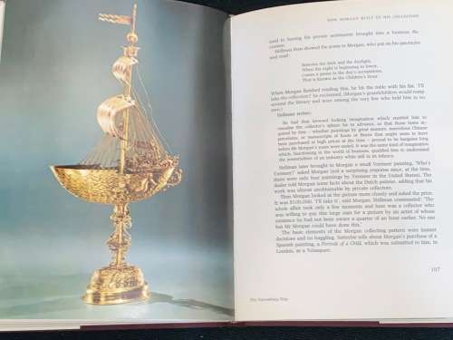 THE INCREDIBLE PIERPONT MORGAN FINANCIER & ART COLLECTOR BY CASS CANFIELD