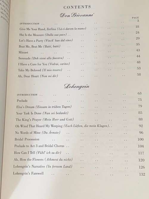 A TREASURY OF GRAND OPERA EDITED BY HENRY W. SIMON