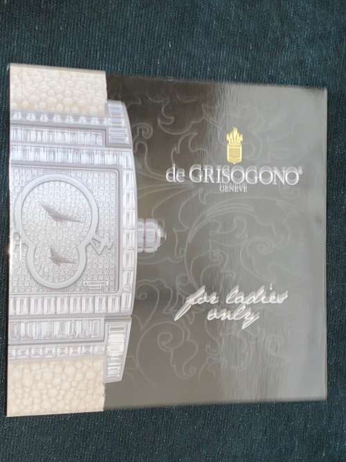 DE GRISOGONO GENEVE WATCHES FOR LADIES CATALOGUE