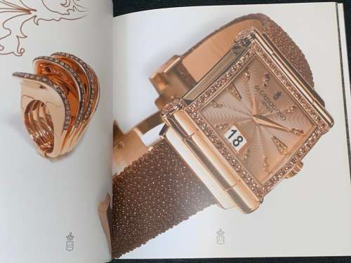 DE GRISOGONO GENEVE WATCHES FOR LADIES CATALOGUE