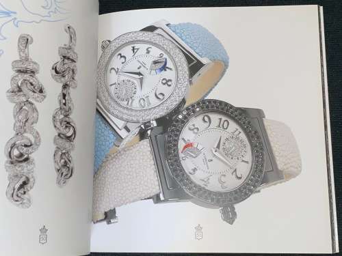 DE GRISOGONO GENEVE WATCHES FOR LADIES CATALOGUE