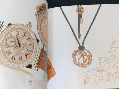 DE GRISOGONO GENEVE WATCHES FOR LADIES CATALOGUE