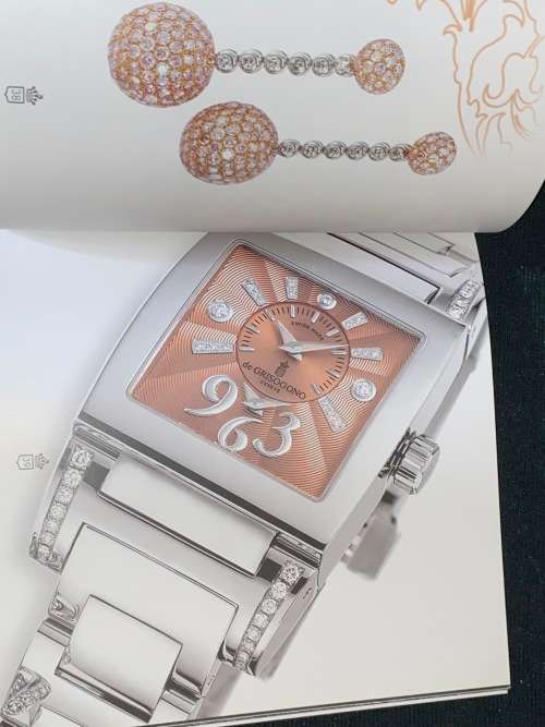 DE GRISOGONO GENEVE WATCHES FOR LADIES CATALOGUE