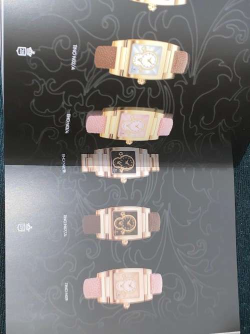 DE GRISOGONO GENEVE WATCHES FOR LADIES CATALOGUE
