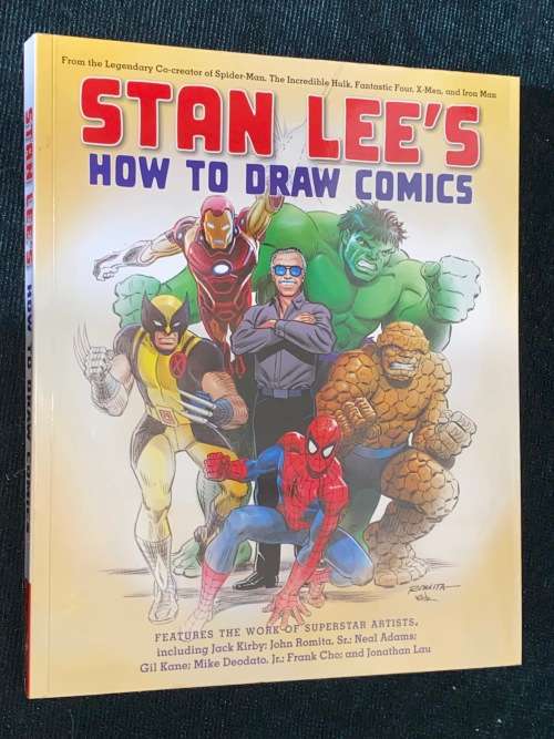 STAN LEE`S HOW TO DRAW COMICS