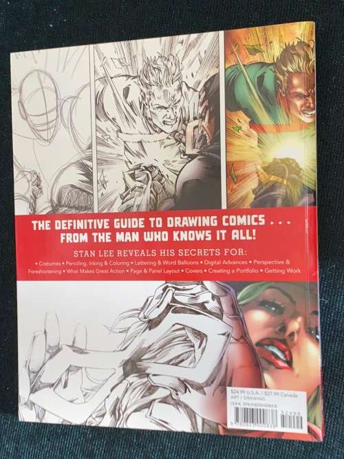 STAN LEE`S HOW TO DRAW COMICS