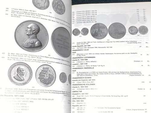 MUNZEN UND MEDAILLEN SEPT 1999 CATALOGUE