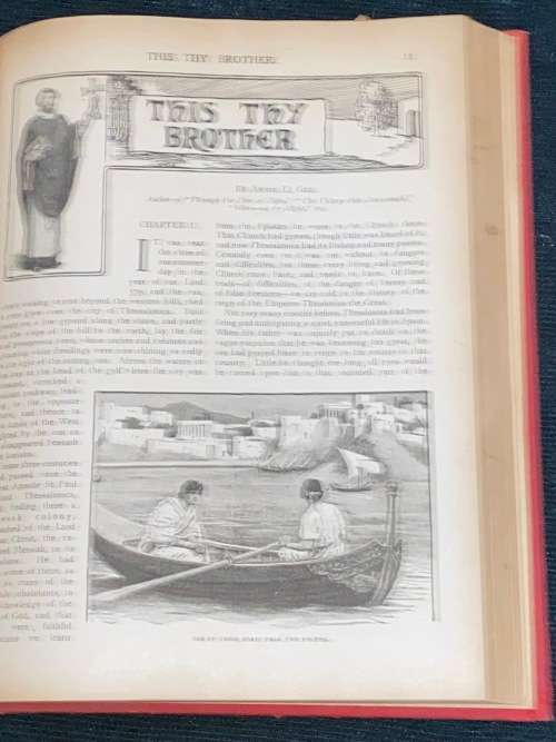 HUGHENDEN PARISH MAGAZINE & THE DAWN OF THE DAY 1915 BOUND TOGETHER