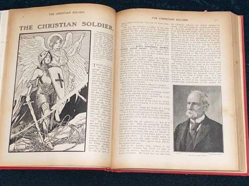 HUGHENDEN PARISH MAGAZINE & THE DAWN OF THE DAY 1915 BOUND TOGETHER