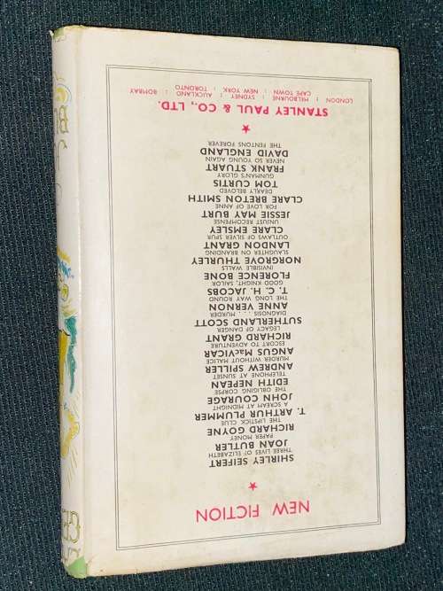 LANDED GENTRY BY JOAN BUTLER