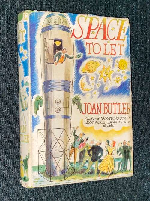 SPACE TO LET BY JOAN BUTLER