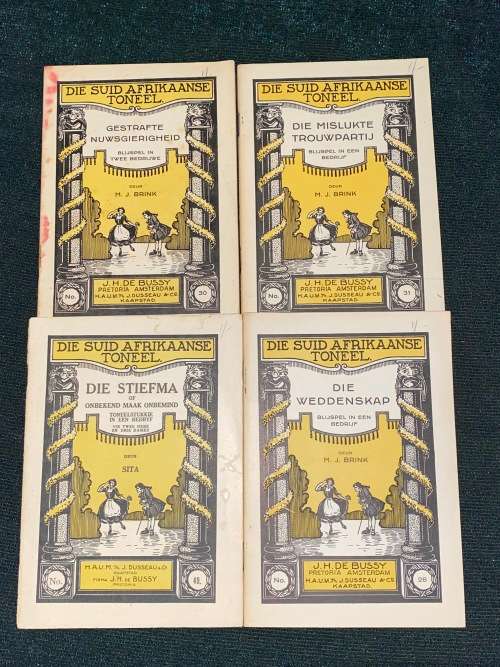 DIE SUID AFRIKAANSE TONEEL # 28,30,31,49