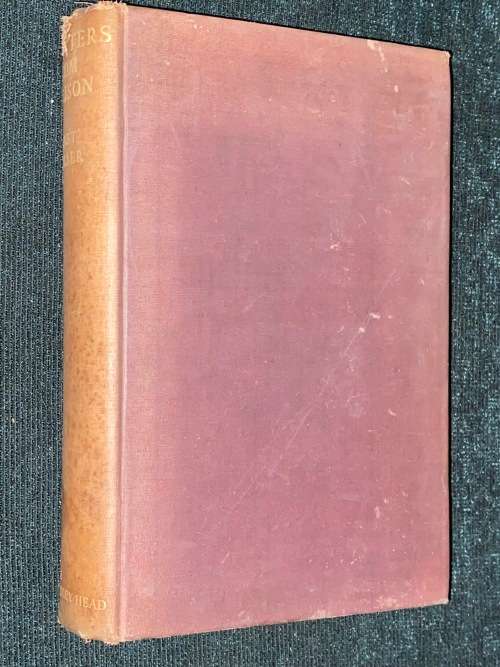 LETTERS FROM PRISON BY ERNST TOLLER