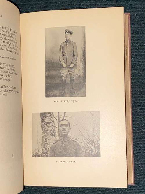 LETTERS FROM PRISON BY ERNST TOLLER