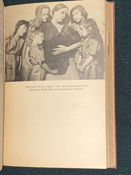 LETTERS FROM PRISON BY ERNST TOLLER