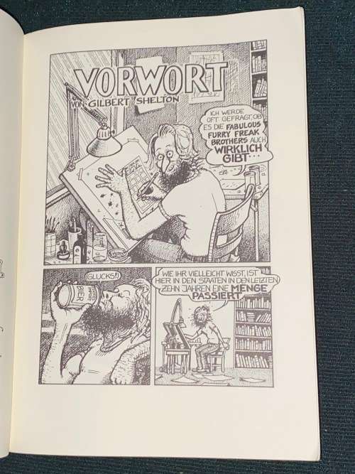 DER FABULOUS FURRY FREAK BROTHERS