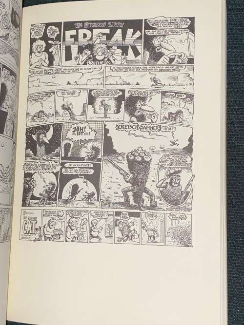 DER FABULOUS FURRY FREAK BROTHERS